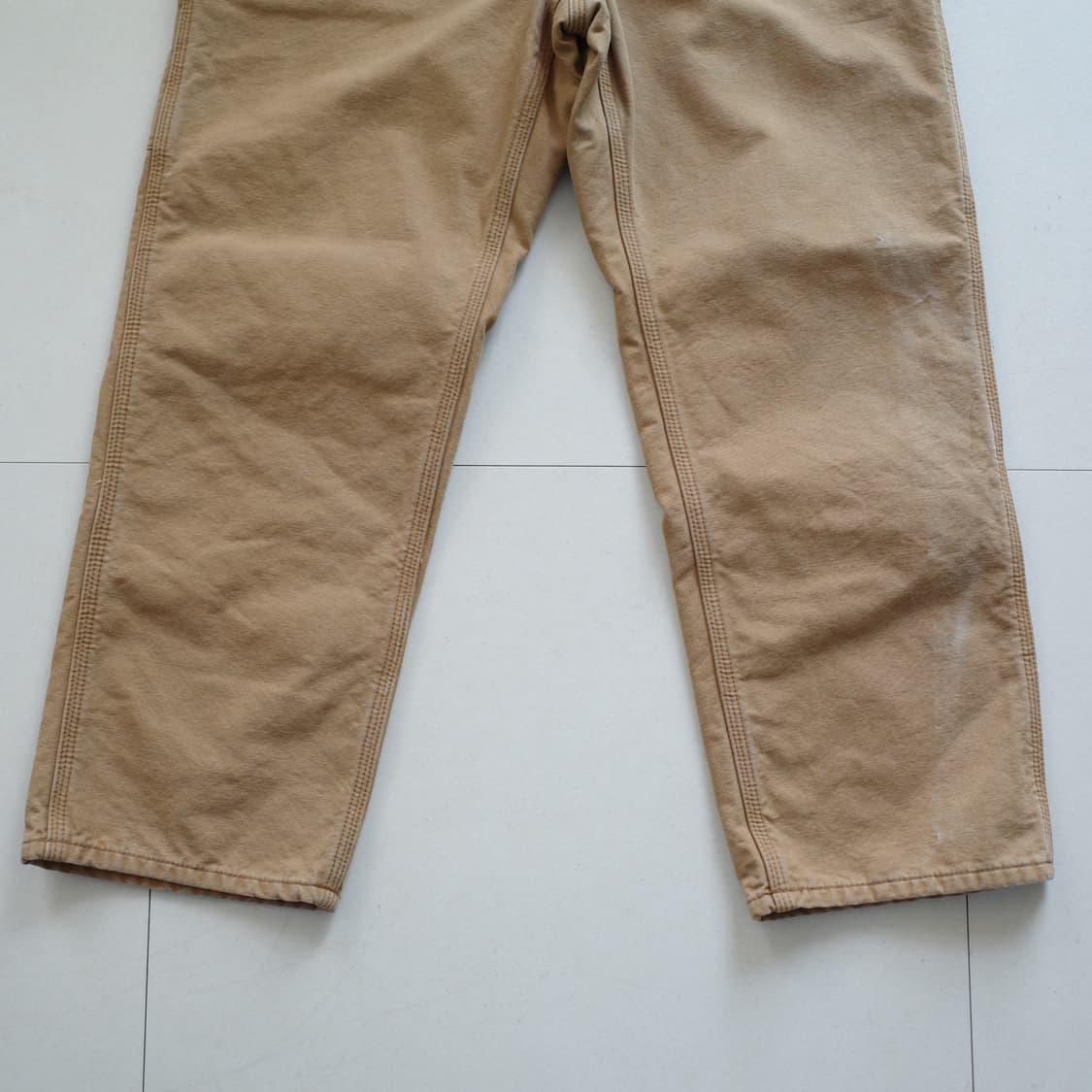 칼하트 B111 플라넬 안감 워크팬츠 36x30 상품이미지4