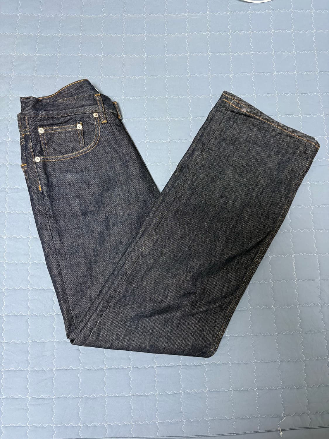 오라리 5p 데님 28 인디고 상품이미지1