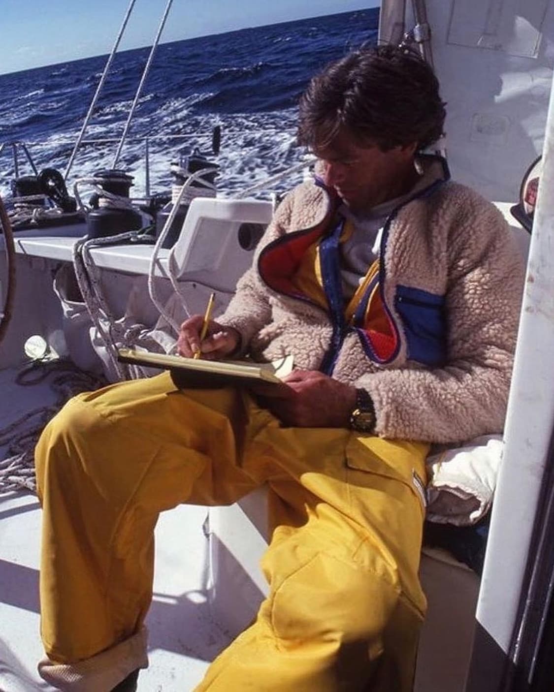 [S] 2001 파타고니아 레트로 딥파일 플리스 자켓 상품이미지10