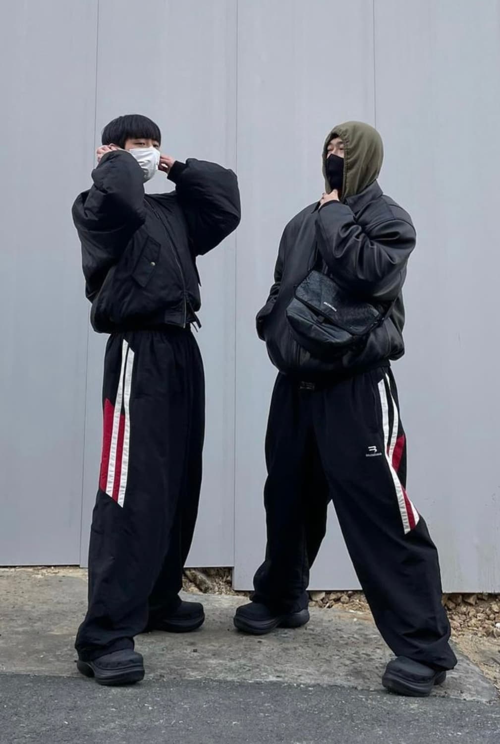 발렌시아가 스포티B 트랙팬츠 46 상품이미지2