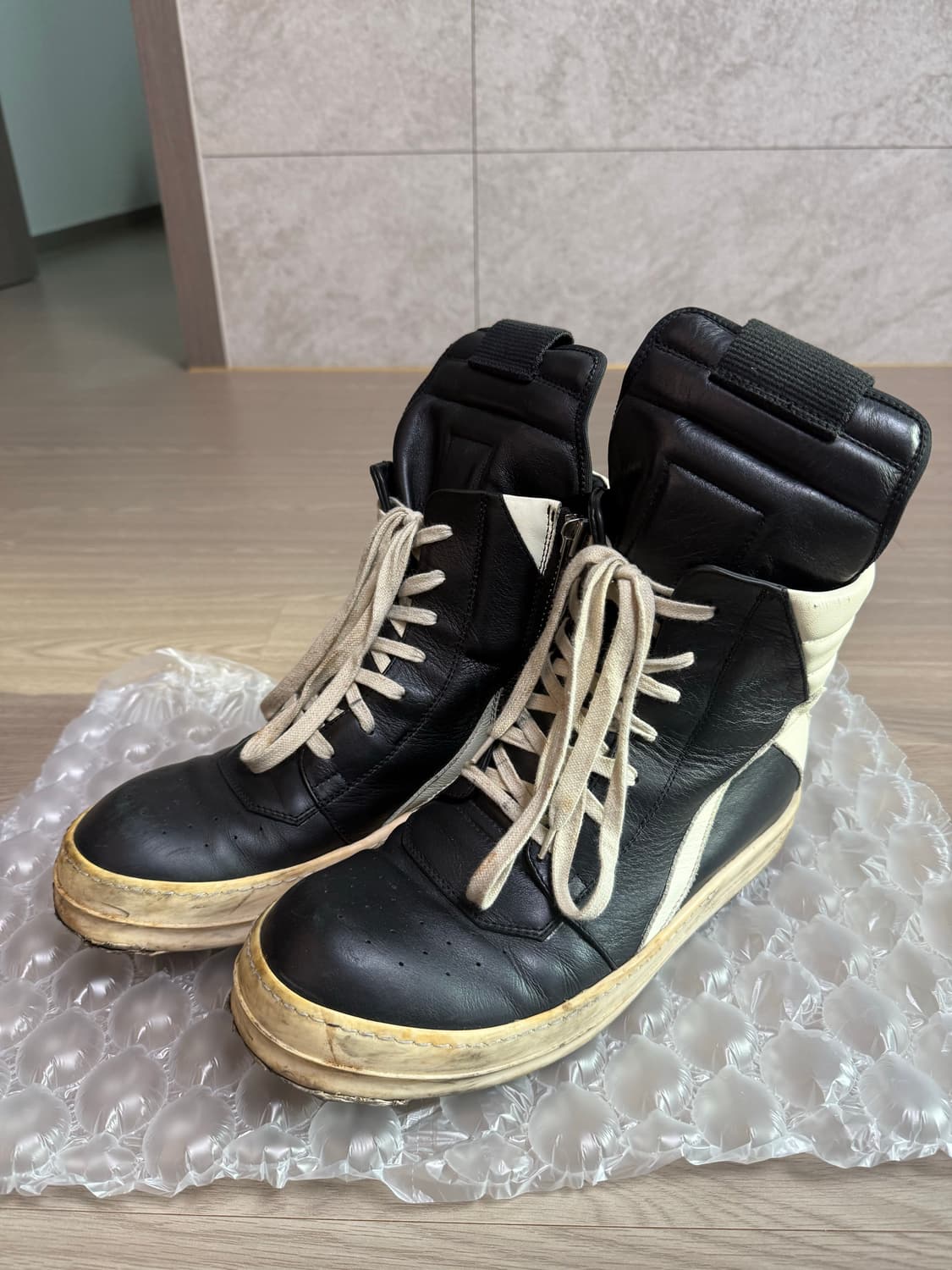 릭오웬스 지오바스켓 Rick owens 상품이미지1