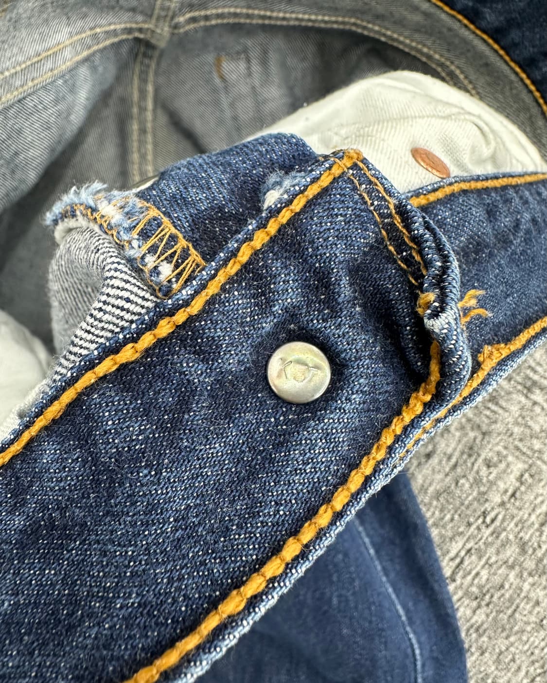 (허단38)리바이스 501 코리아-M1441 상품이미지5