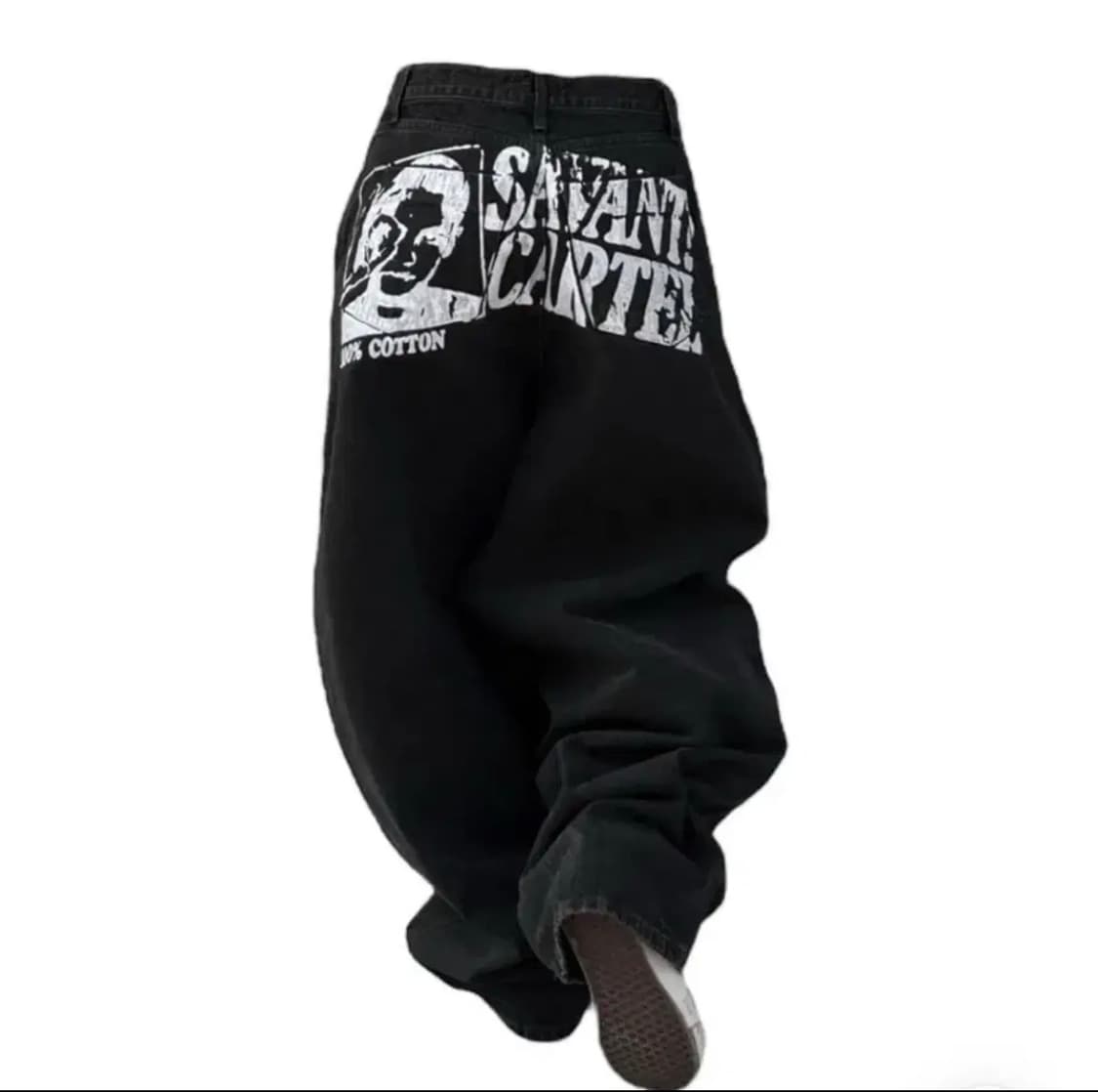 에이블리 니치스 서번 프리드 오버핏 빈티지 데님 팬츠 상품이미지1