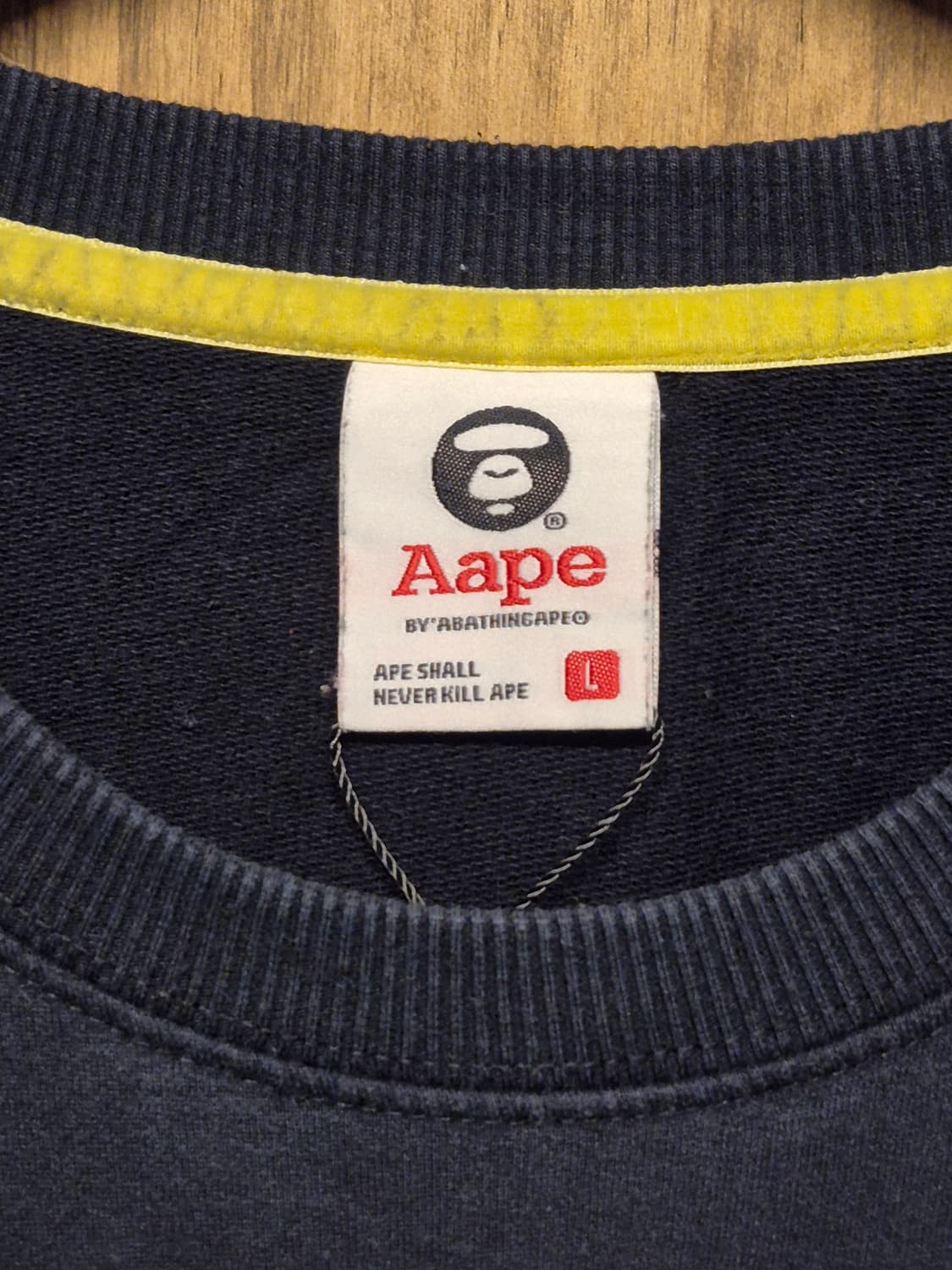 Aape BIG HEAD MTM 상품이미지5