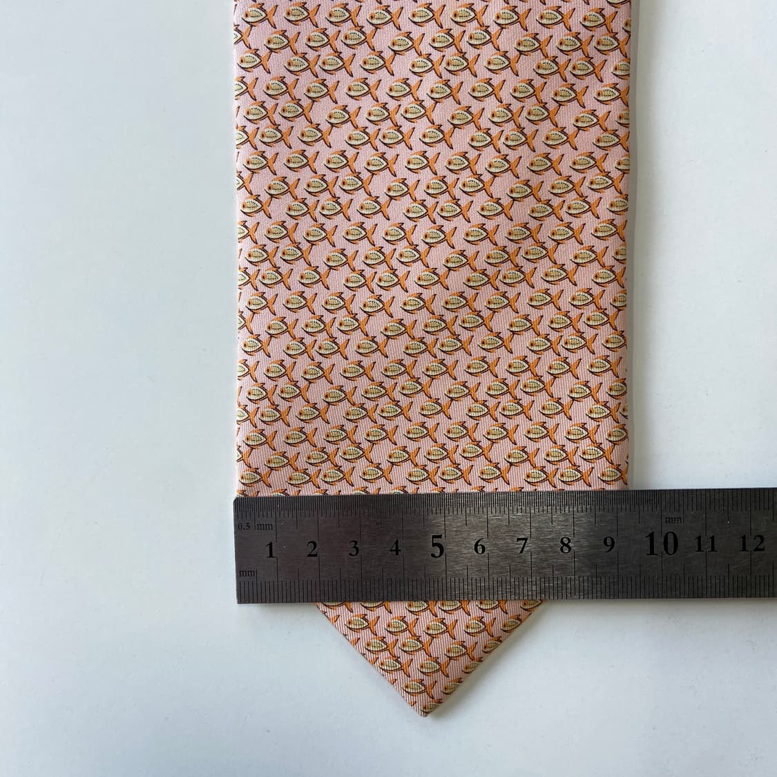 페레가모(Ferragamo) 명품 정품 넥타이 상품이미지8