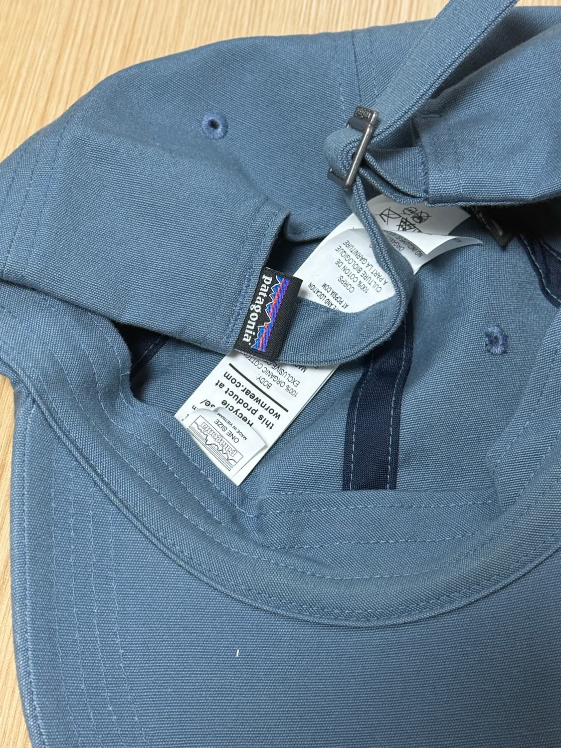 파타고니아 P-6 라벨 볼캡 상품이미지4