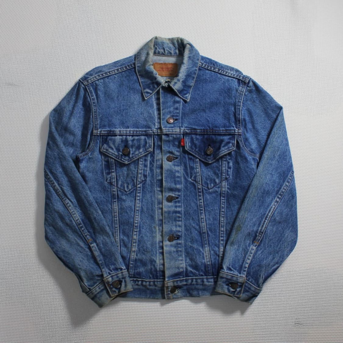 80's Levi’s 리바이스 타입3 트러커 데님자켓 (USA) L037 상품이미지1