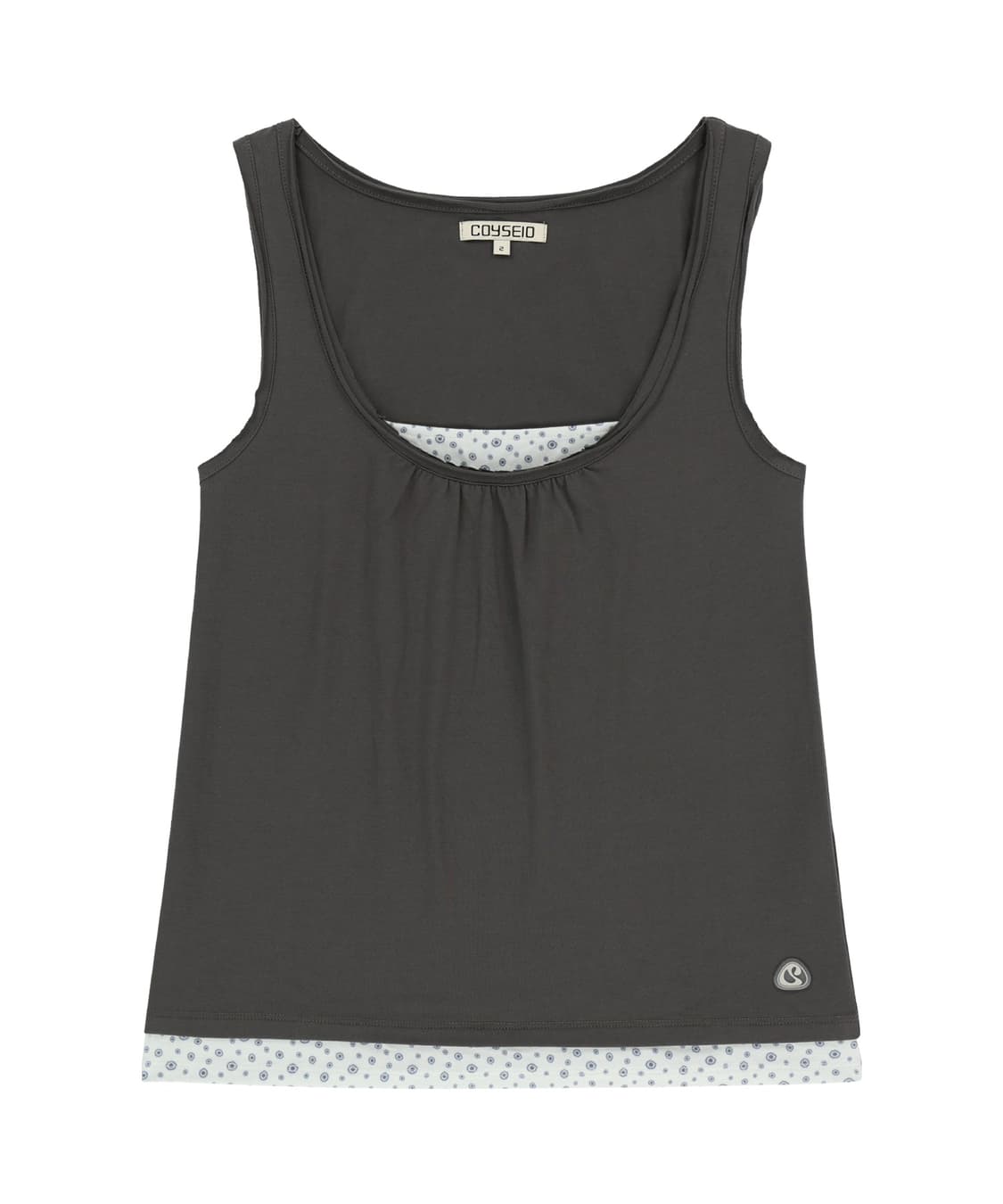 코이세이오 두두 레이어드 슬리브리스 차콜 (1) 상품이미지1