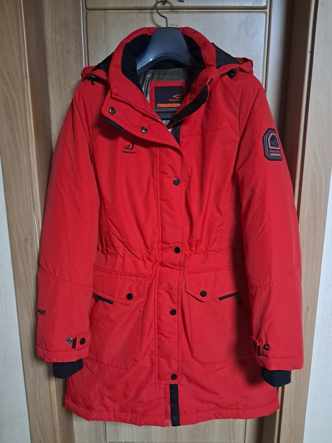 프로스펙스 여성 롱패딩 95 상품이미지2