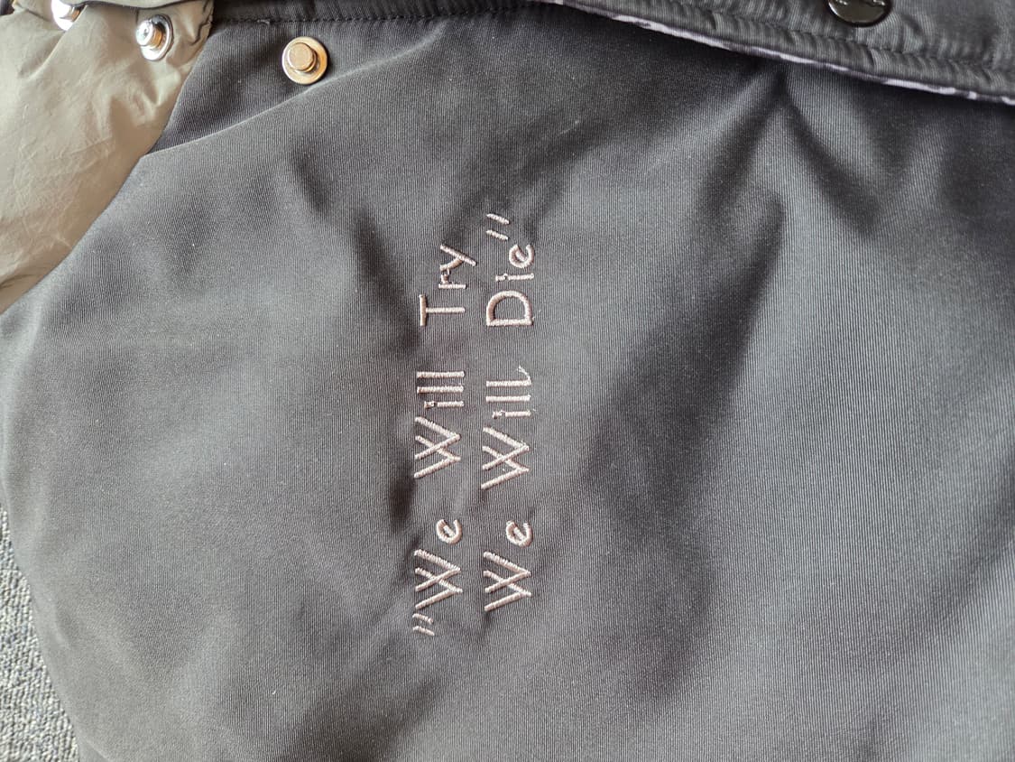 퍼킹어썸 양면 푸퍼자켓 XL 상품이미지4