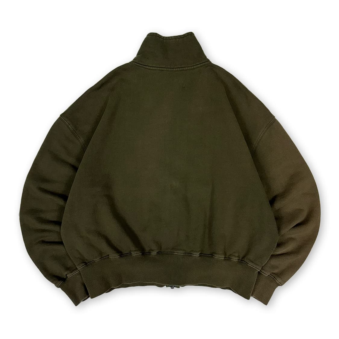 블라썸 크롭 기모 집업 상품이미지2