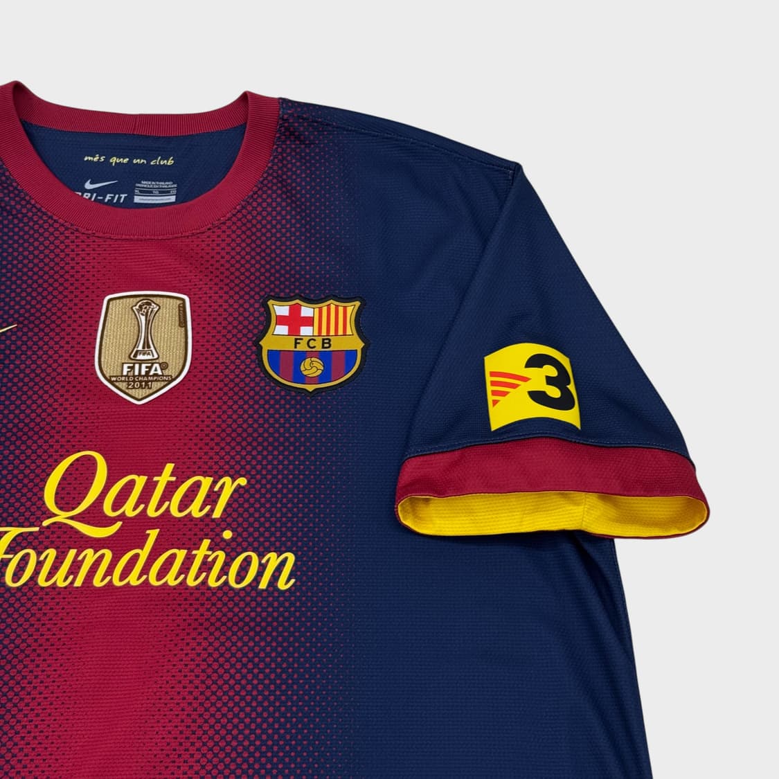 12-13 바르셀로나 홈 No.5 카를레스 푸욜 상품이미지5