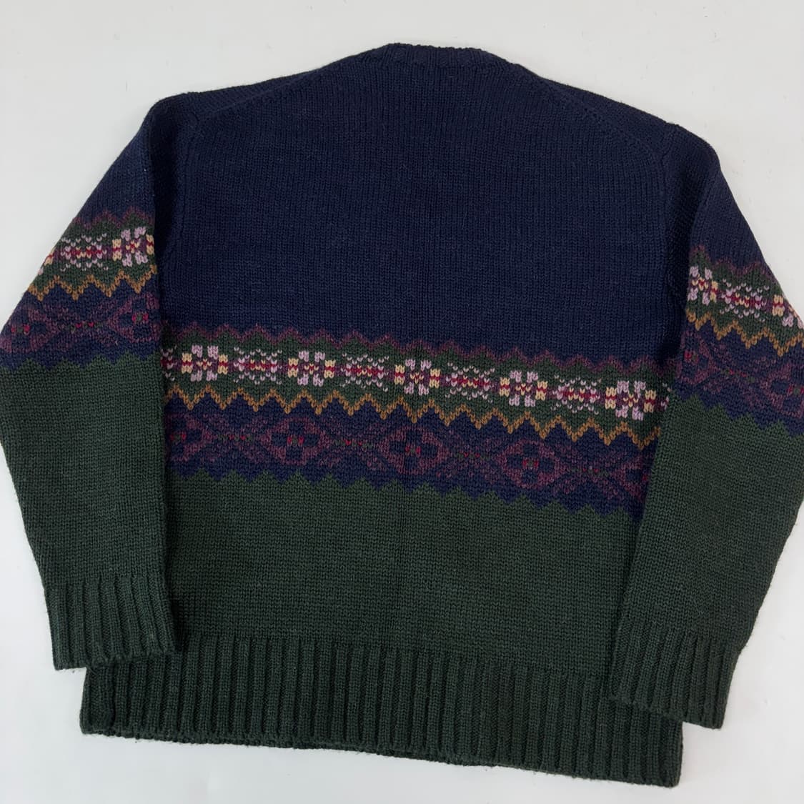 폴로 호스 슈 페어아일 니트 상품이미지6