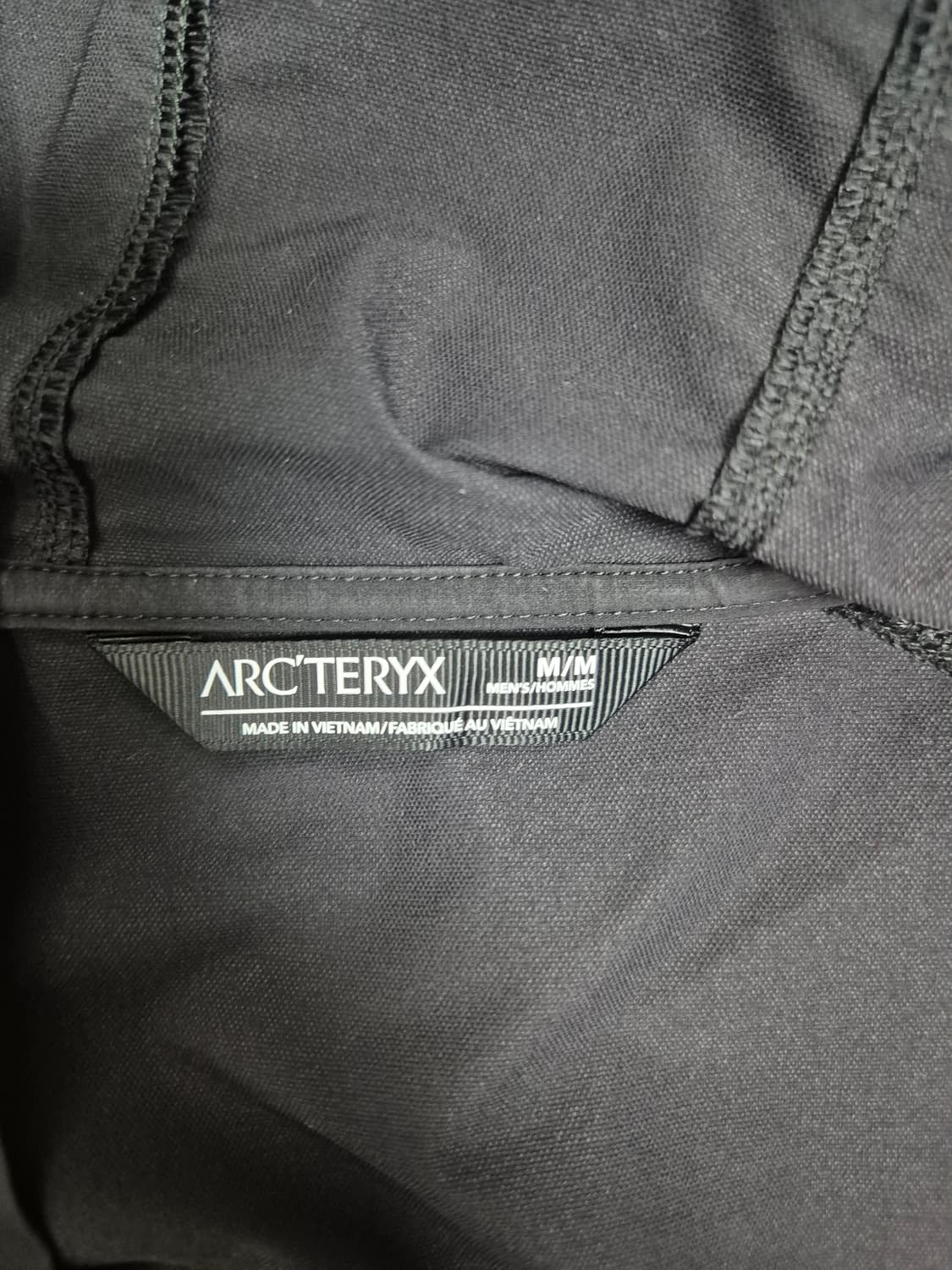 [M] 아크테릭스 감마 라이트웨이트 블랙 상품이미지2