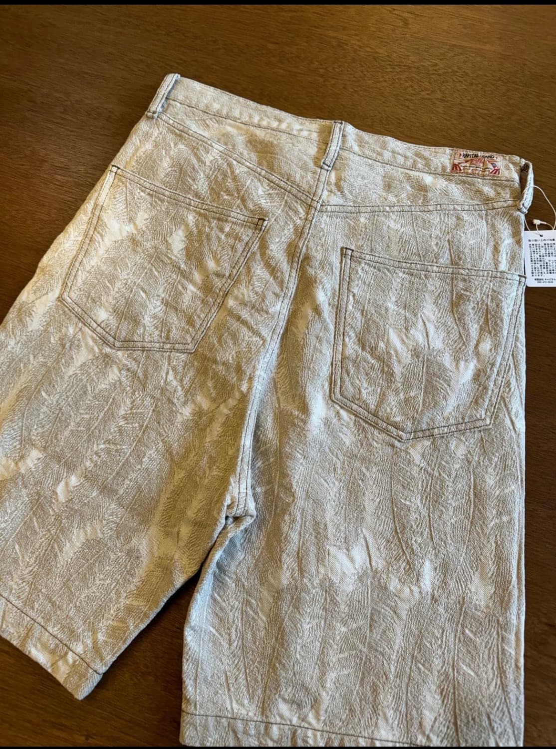 (32)KAPITAL 12oz 맥파이 데님 5P 쇼츠 키나리 상품이미지7