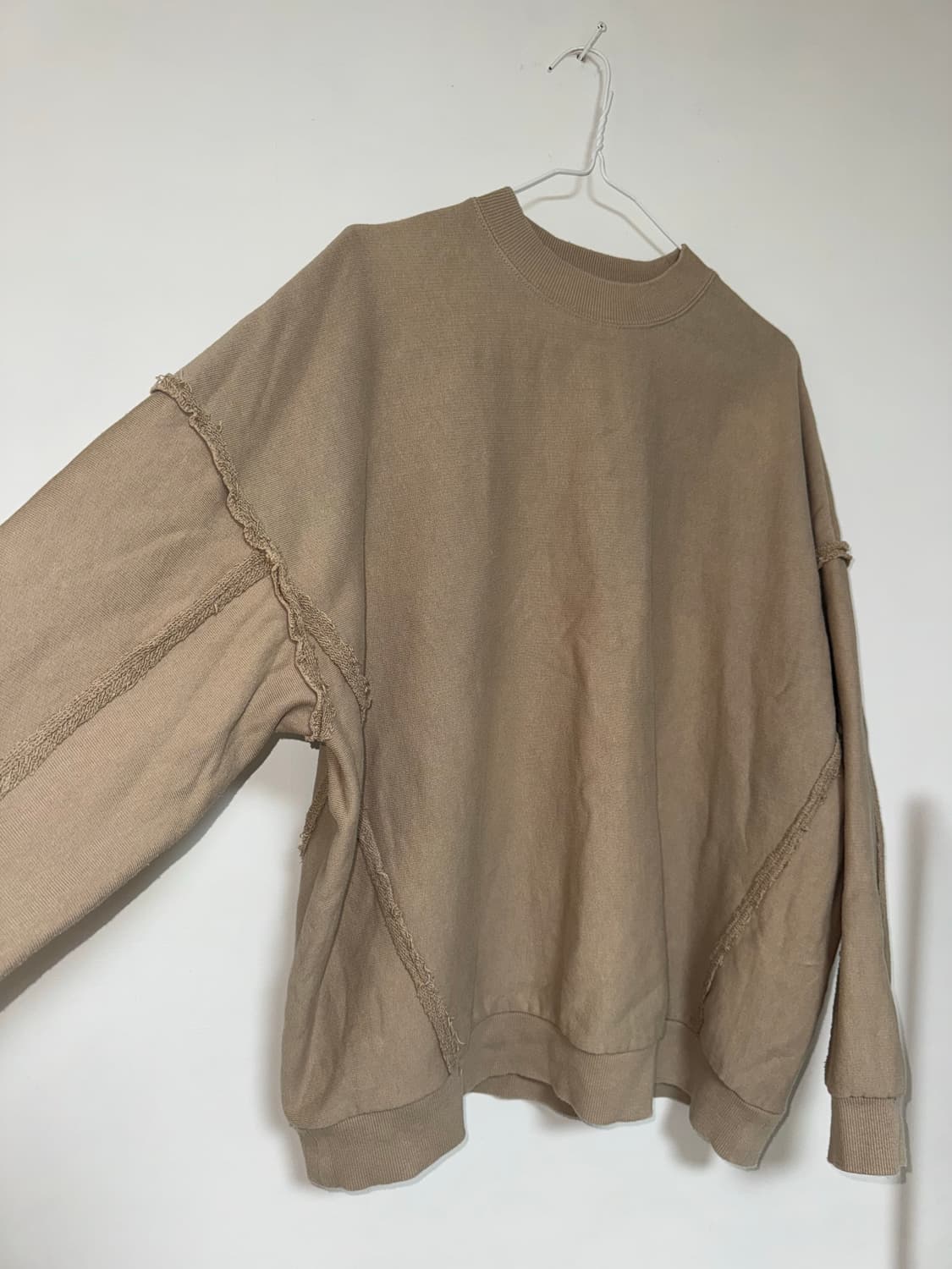 Niko And 맨투맨 베이지 상품이미지1