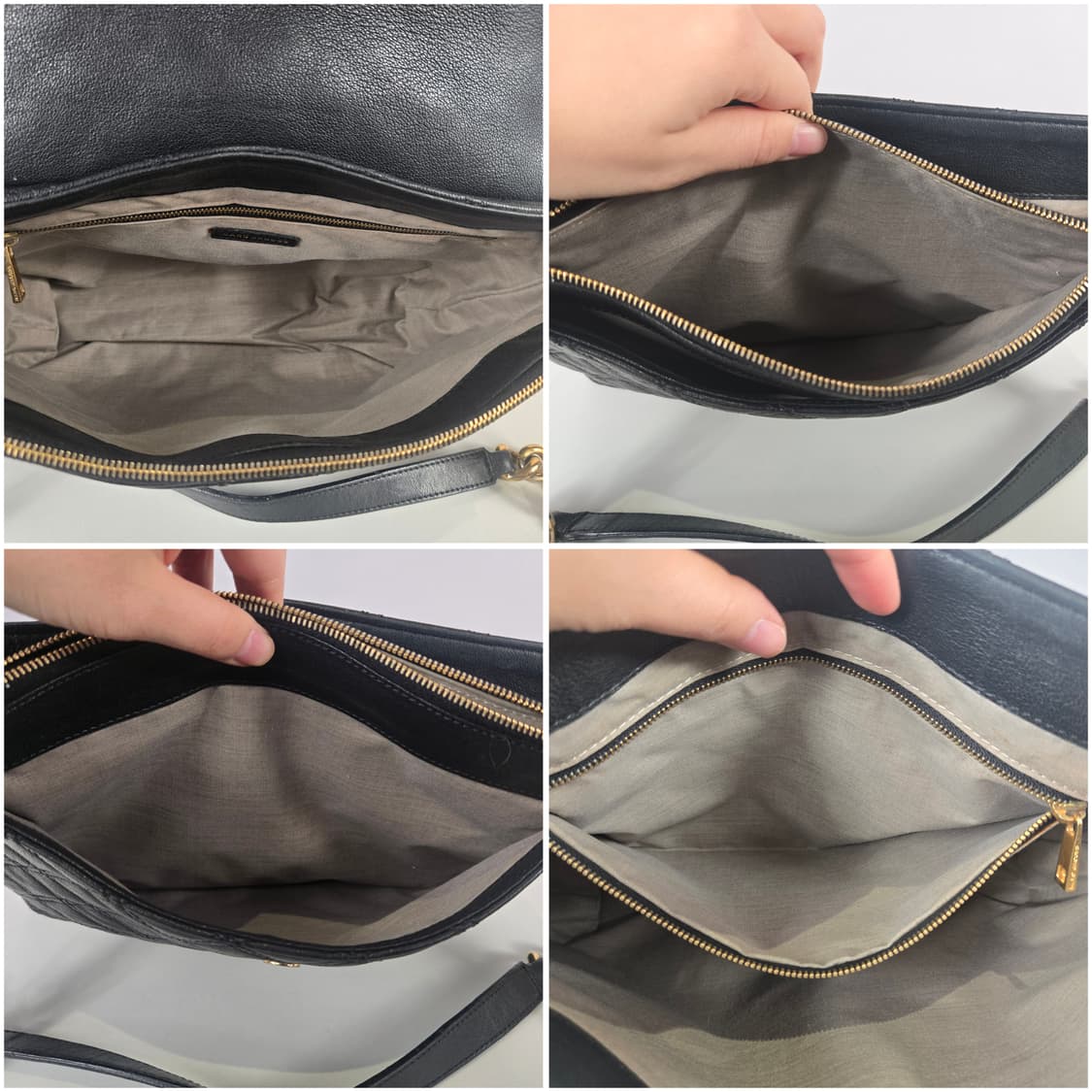 마크제이콥스 램스킨 퀼팅 싱글백 XL 숄더백 가방 정품 상품이미지9