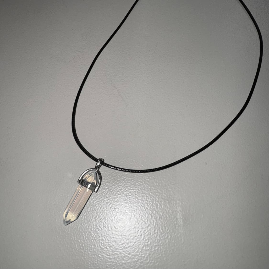 빈티지 에스닉 크리스탈 목걸이   상품이미지2