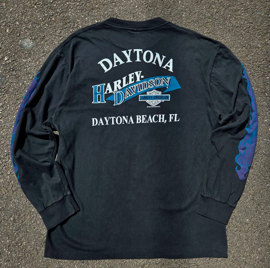 할리데이비슨 롱슬리브 상품이미지2