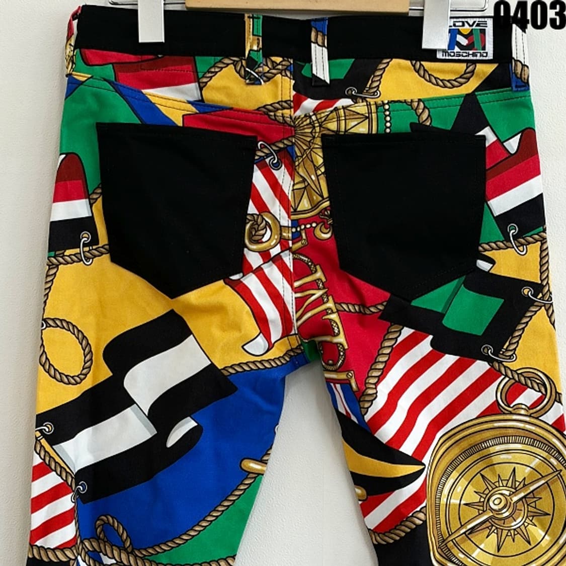 러브 모스키노(LOVE MOSCHINO) 그래픽 패턴 팬츠 상품이미지9