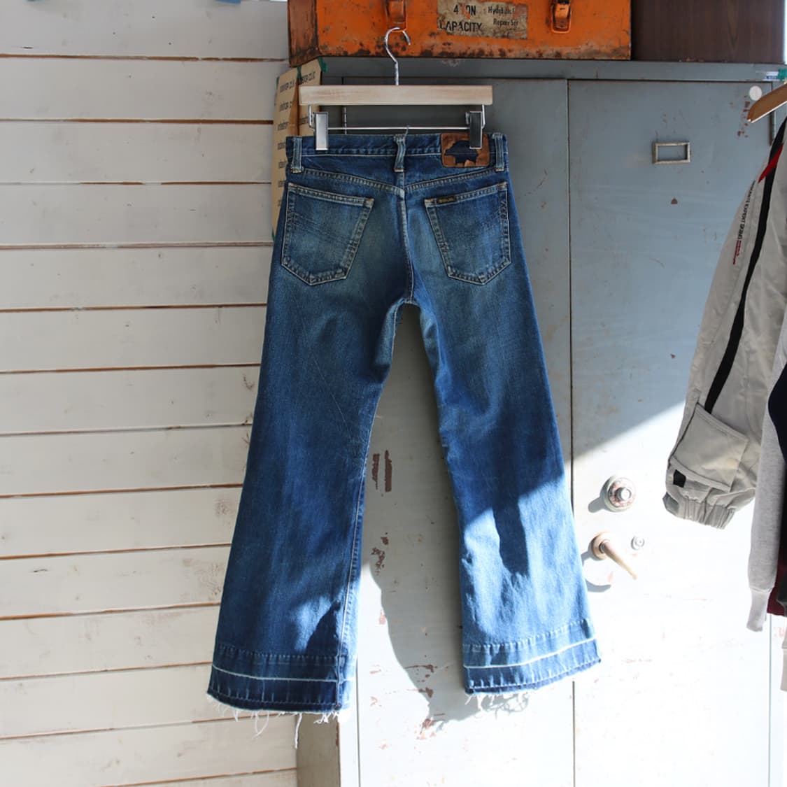 BISON 부츠컷 커팅 진 (여성용 29.5) 상품이미지2