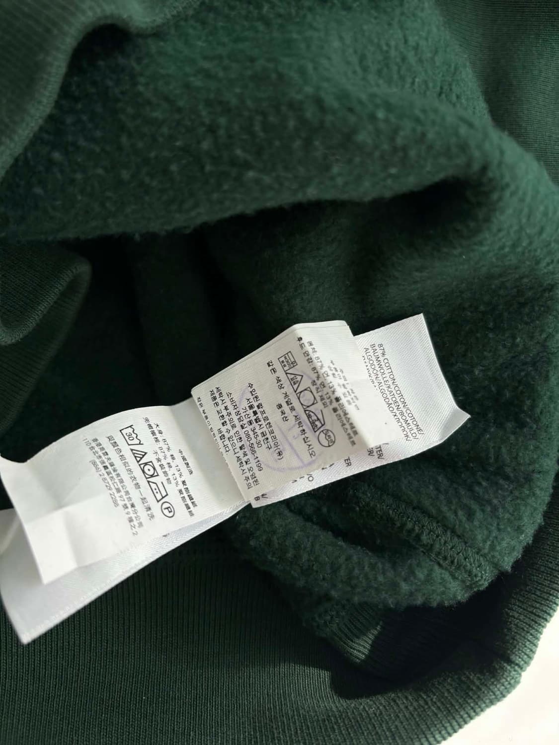 [M] 폴로 컨트리 랄프로렌 스포츠맨 후드티 스웻 셔츠 상품이미지5