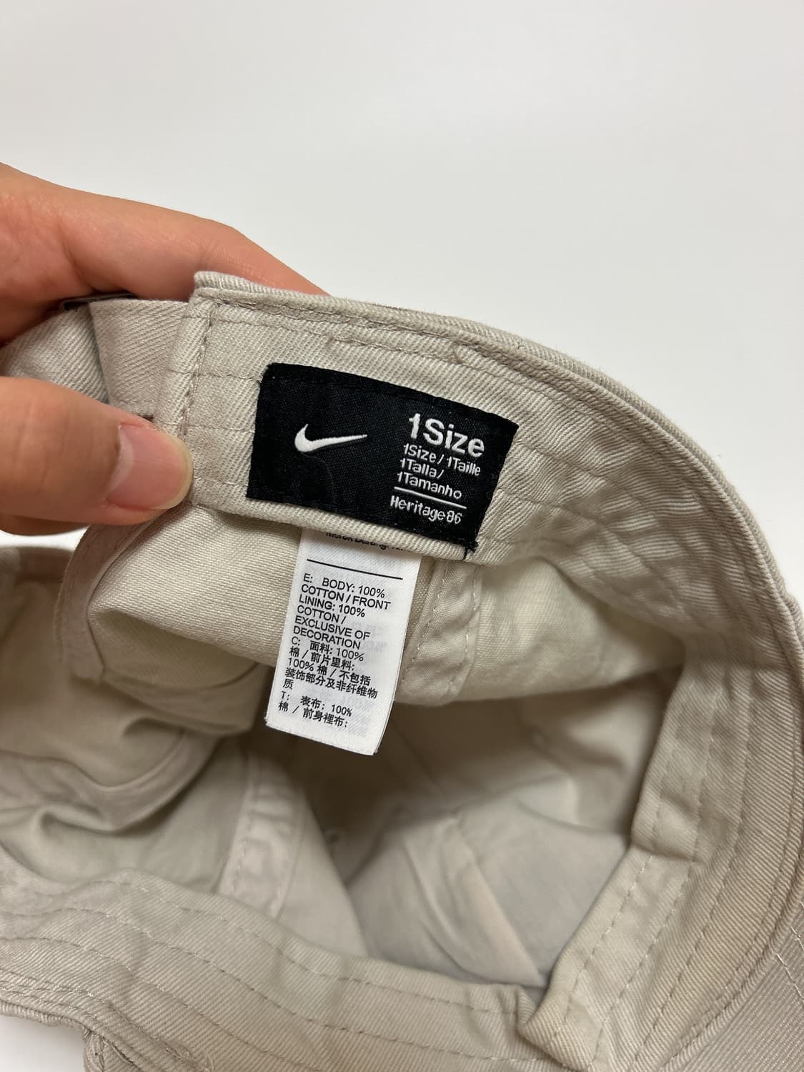 나이키 헤리티지86 모자 볼캡 상품이미지6