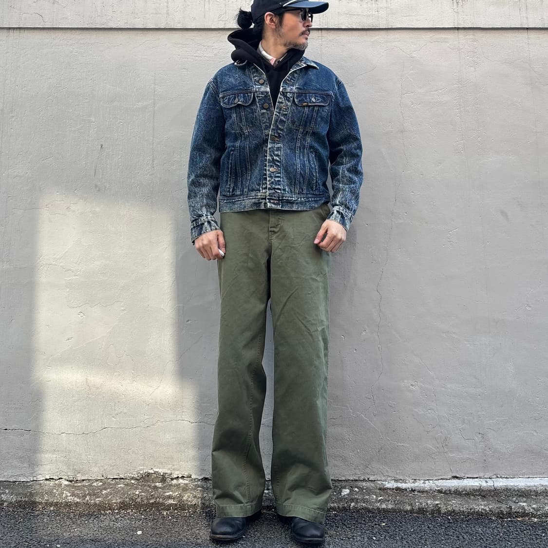 미국 리 데님 트러커 자켓 상품이미지9