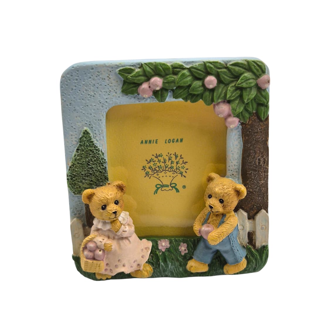 90s 미국 레트로 테디베어 액자 1p 상품이미지3