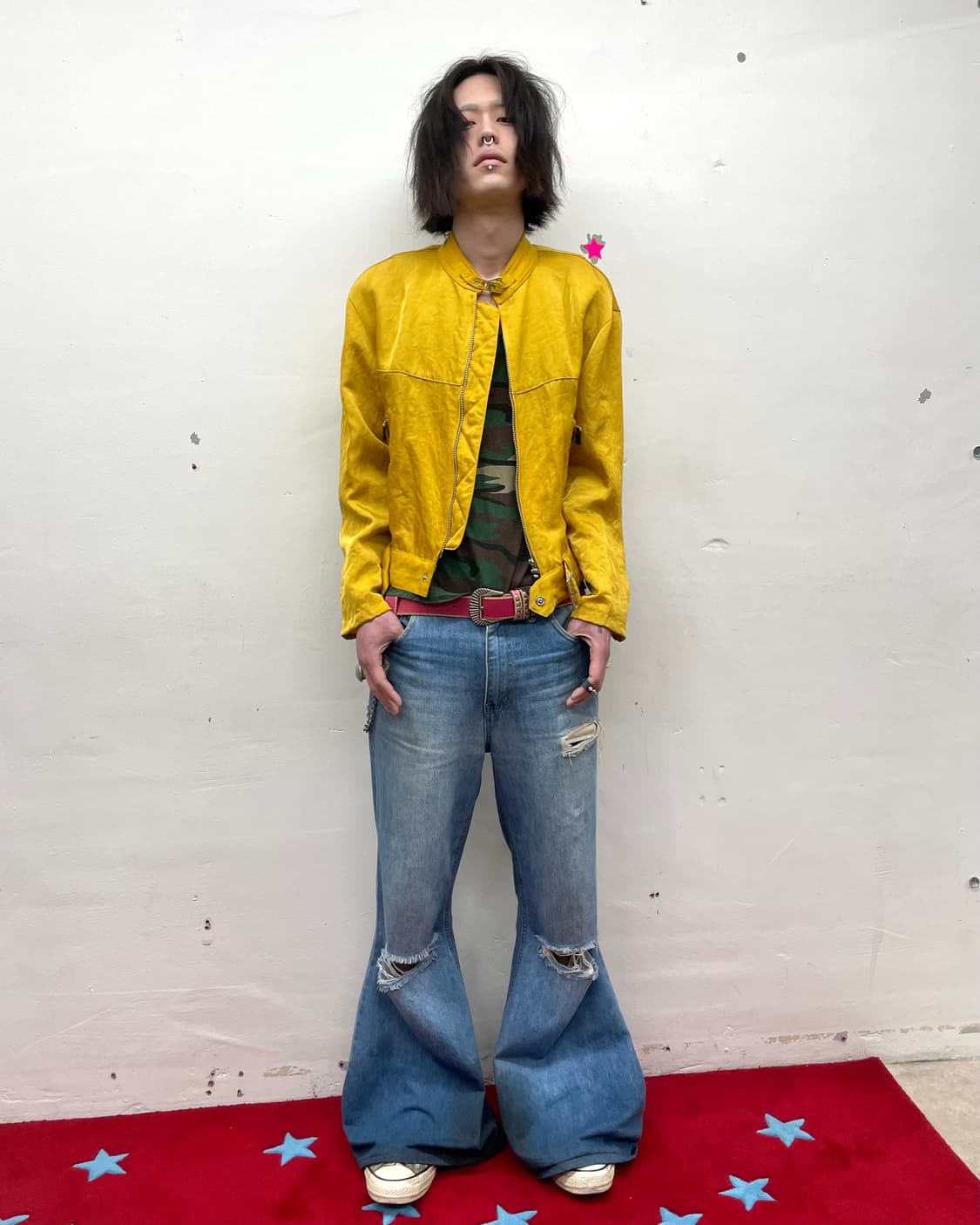 Junman Glossy Yellow Activity Jacket  상품이미지6