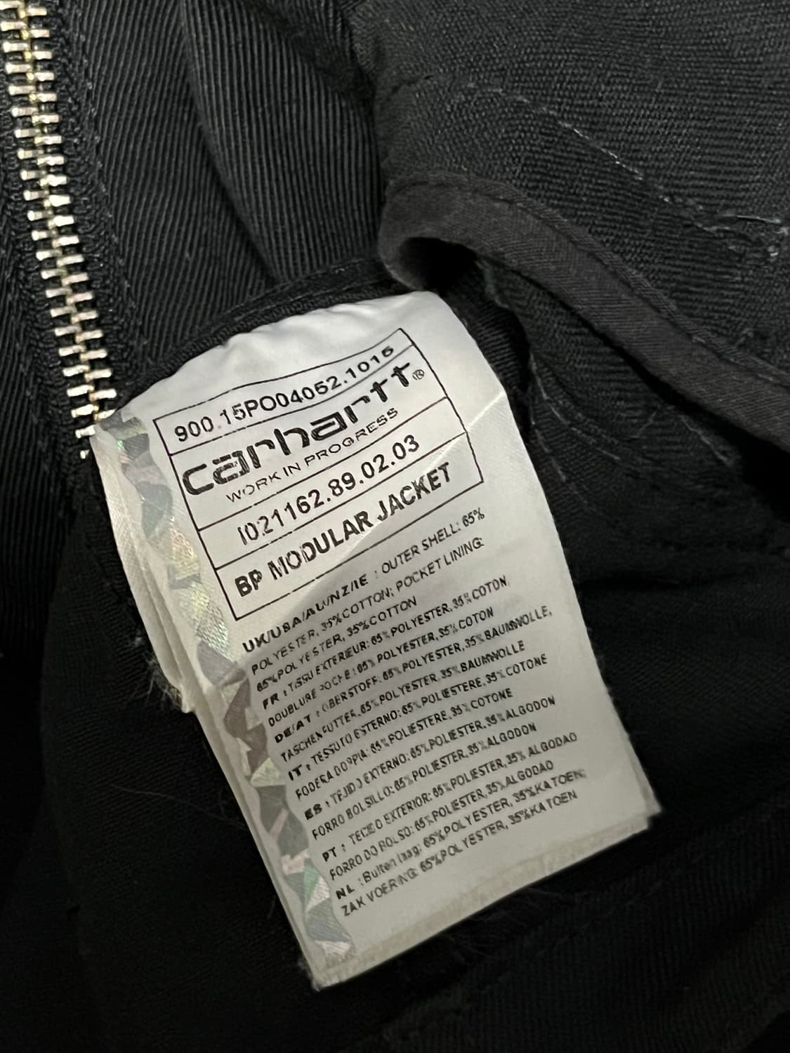 칼하트 모듈러 워크 자켓 상품이미지6