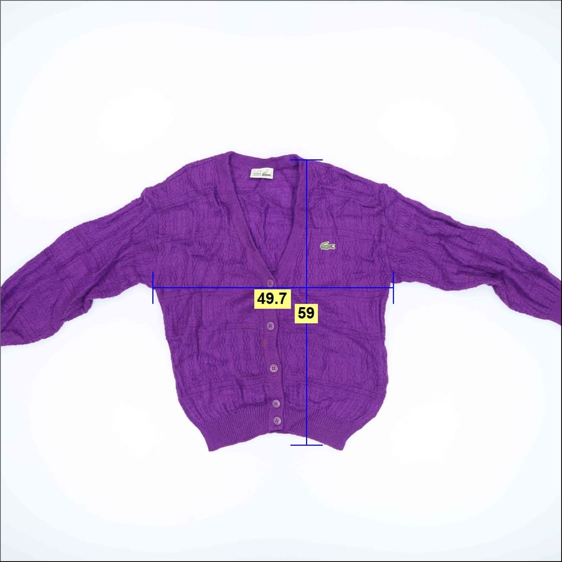 95 라코스테 여성 울 가디건 0122H1 상품이미지7