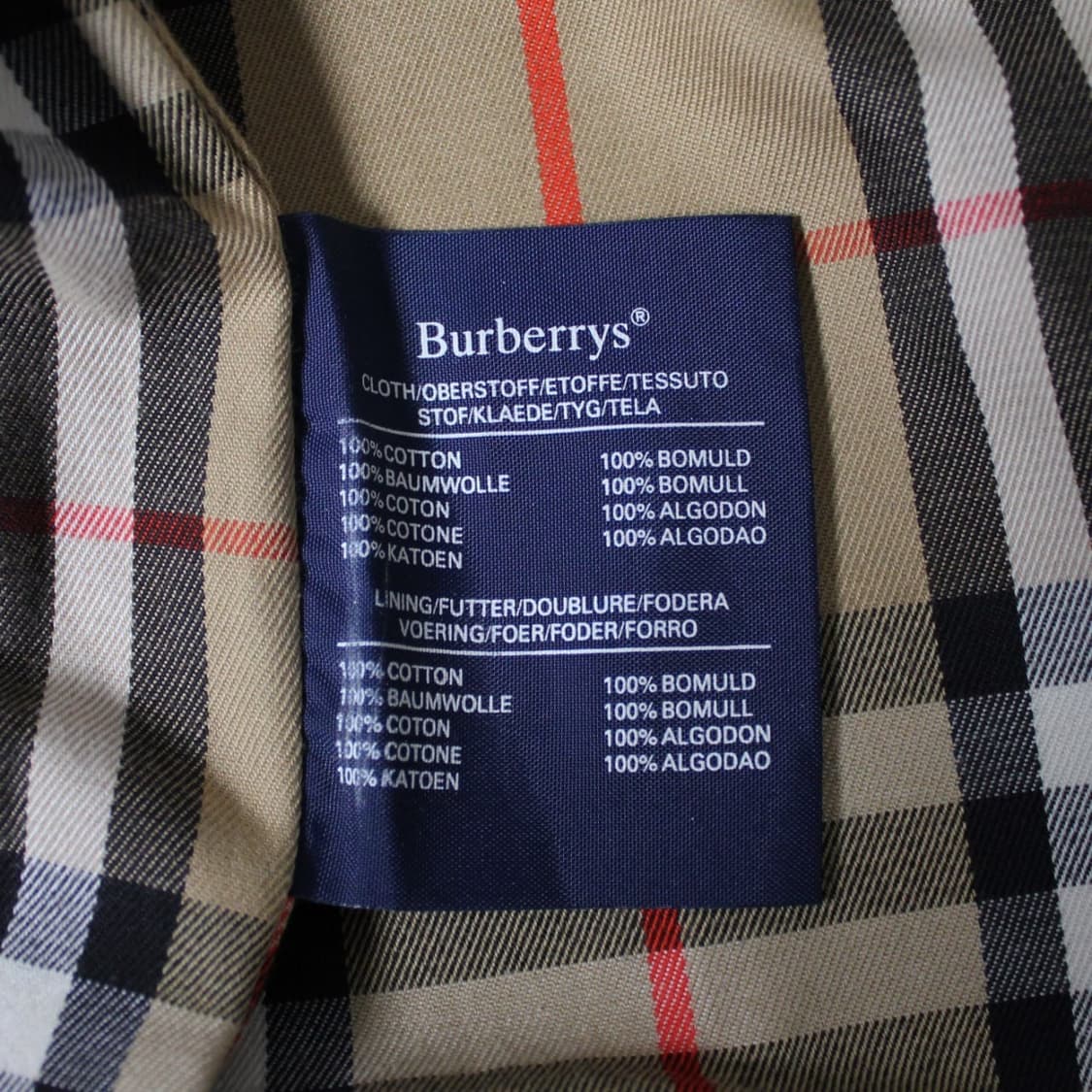 Burberry 버버리 올리브 클래식 코트  상품이미지8