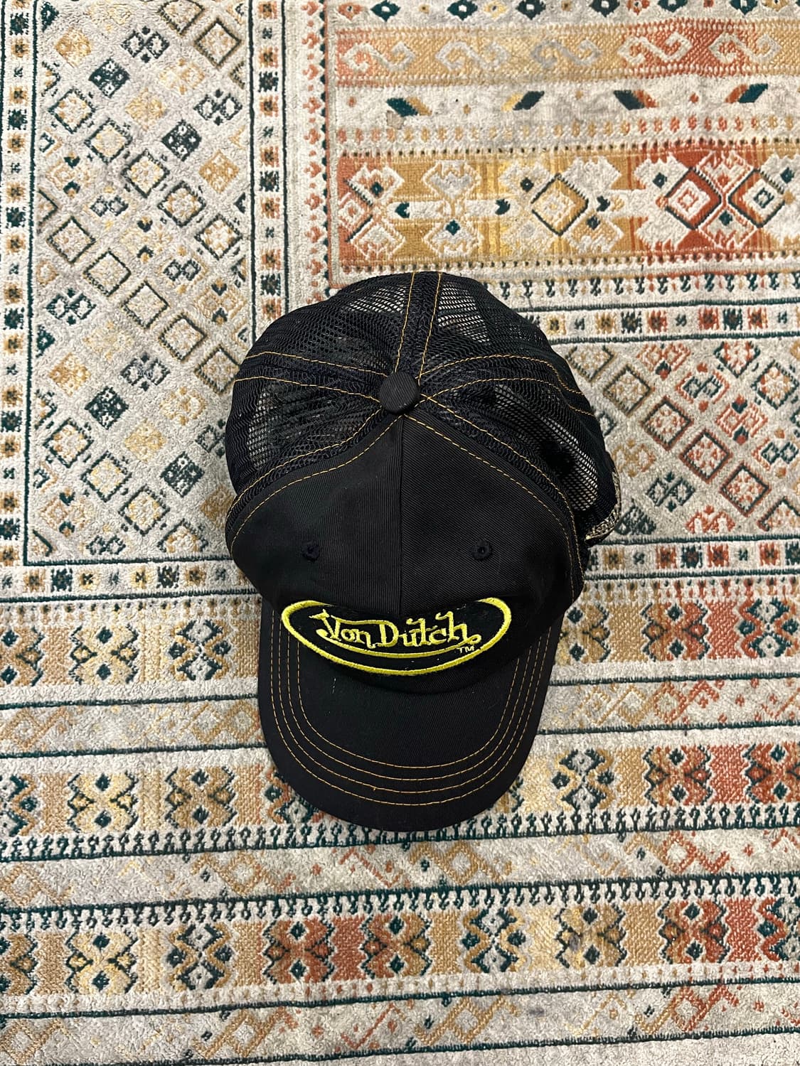 본더치 메시 볼캡 브라운 #csz3601 상품이미지3