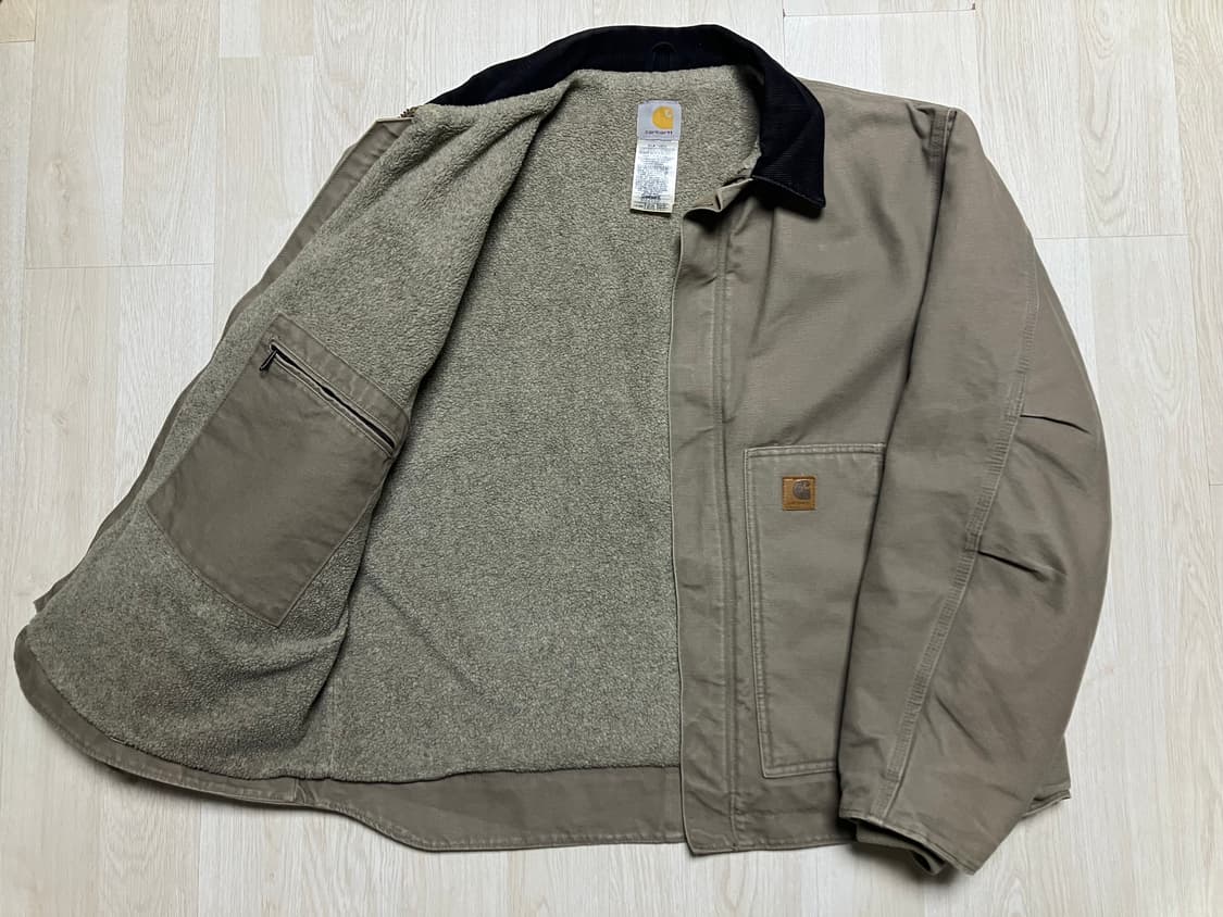 빈티지 칼하트 J164 쉐르파 XL 사이즈 상품이미지3