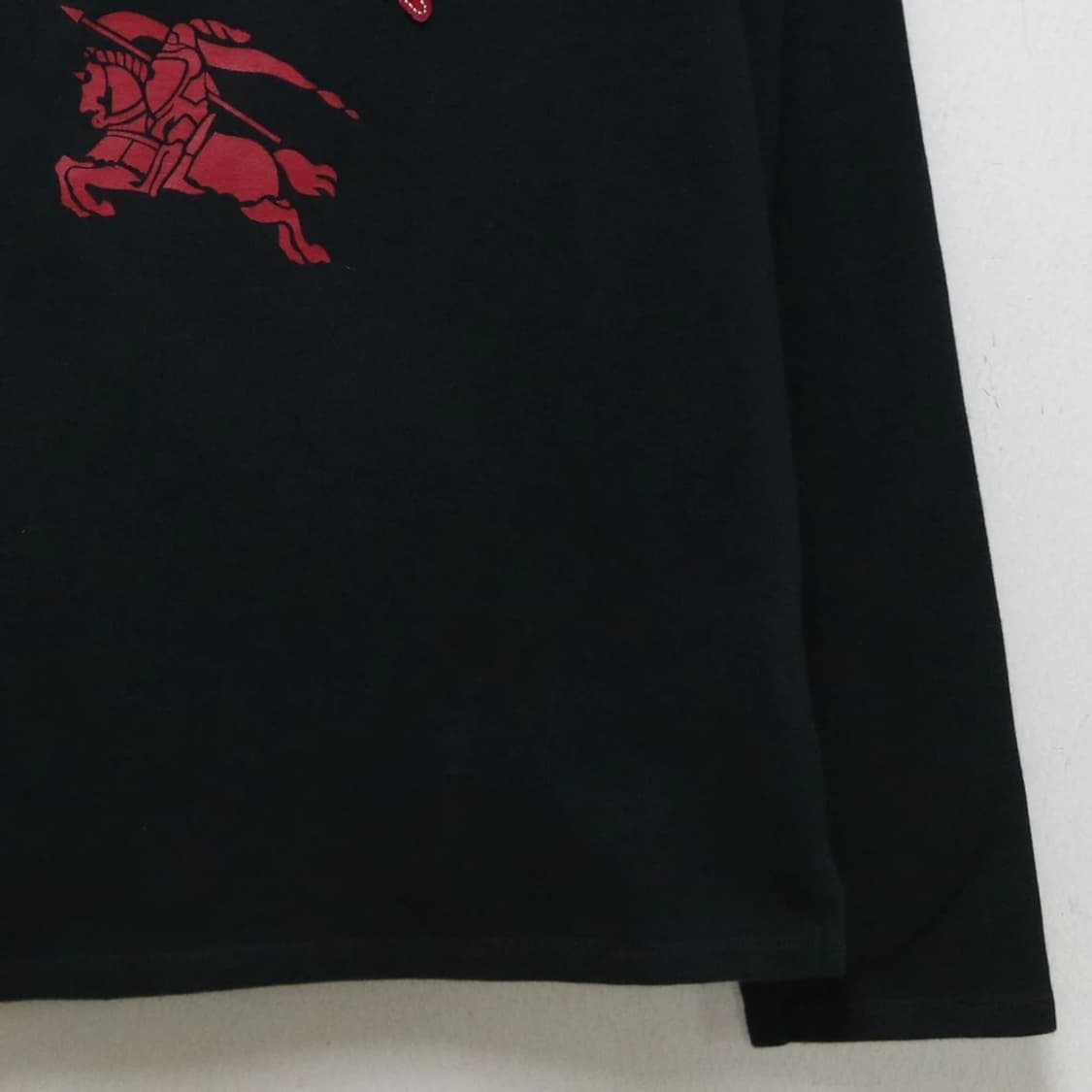 버버리 런던 래글런 긴팔 티셔츠 63488 상품이미지4