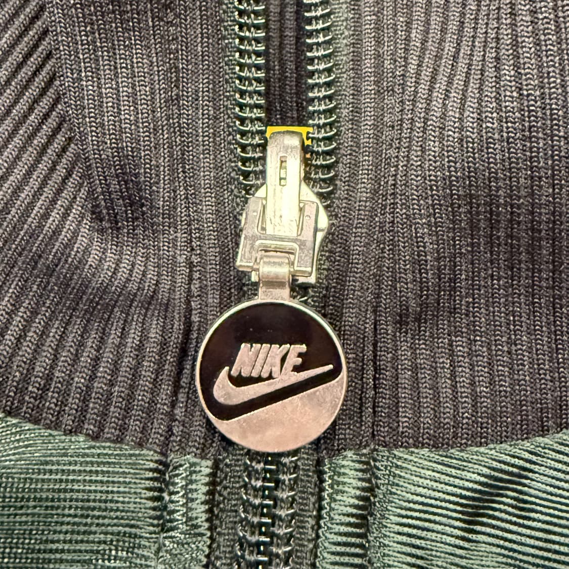 [정품/XL] 나이키 올드스쿨 바람막이 점퍼 그린 옐로우 점퍼 b18 상품이미지4