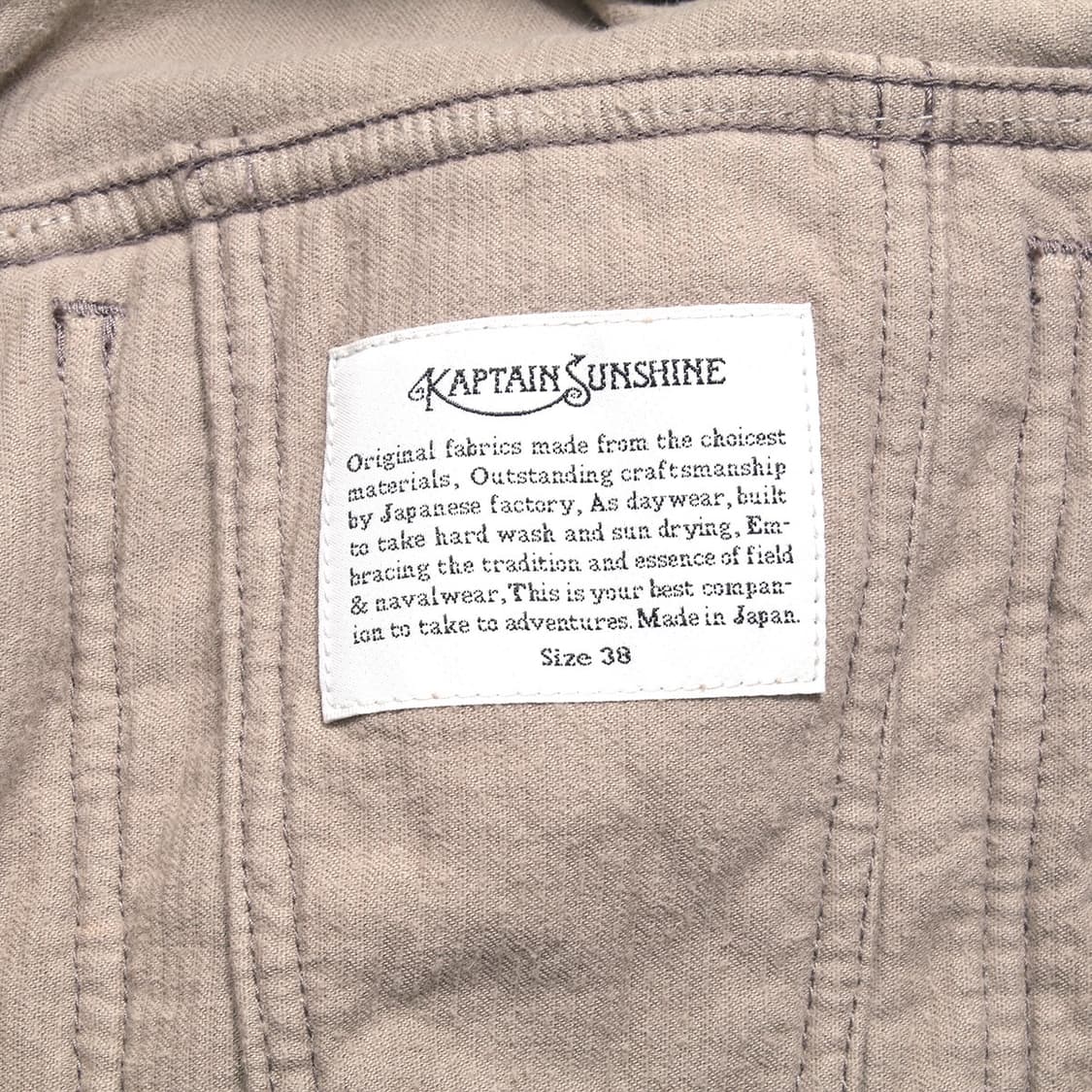 KAPTAIN SUNSHINE 상품이미지8