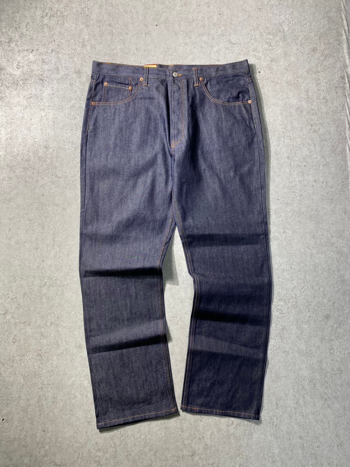 [38x32] 00s Levi's 501 리바이스 데드스탁 데님팬츠 상품이미지5