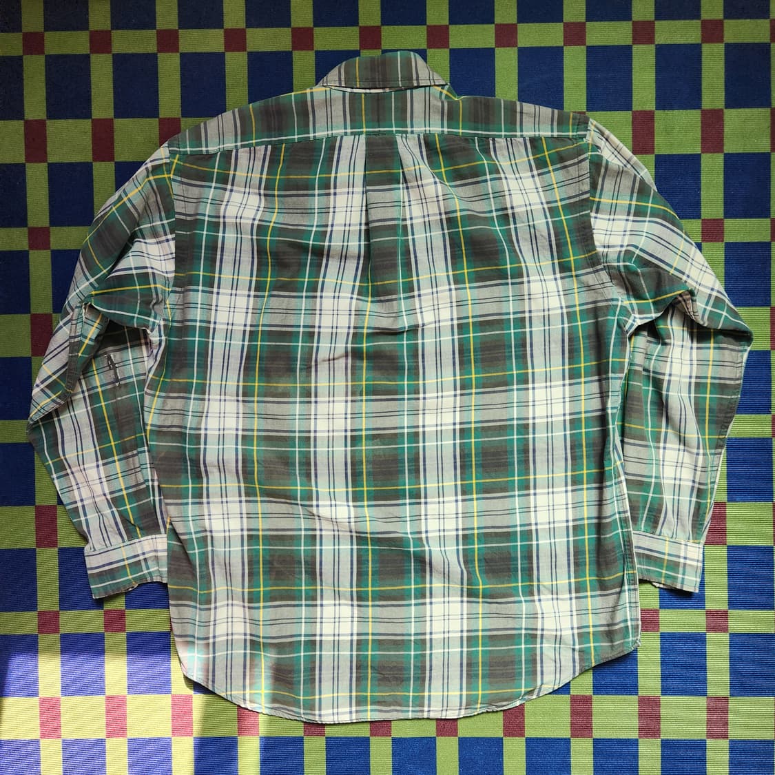 90s 폴로 랄프로렌 버튼다운 셔츠(USAmade) 상품이미지7