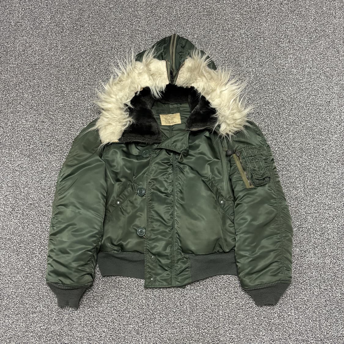 70s 오리지널 N-2B 플라이트 자켓 상품이미지1