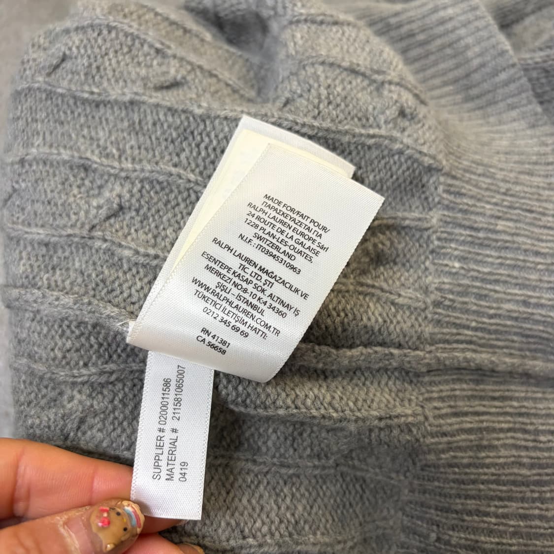 폴로 니트[2283] 상품이미지8