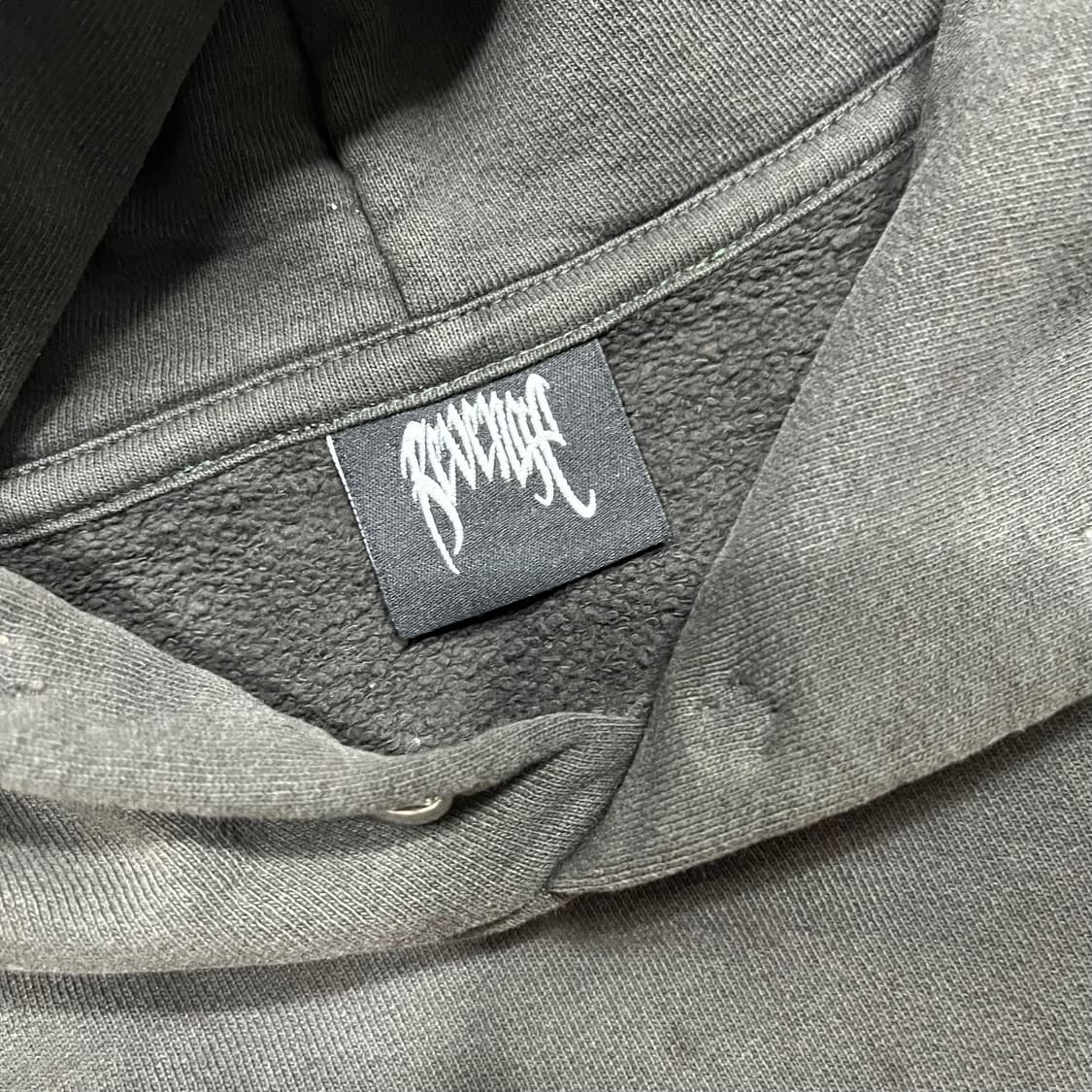 리벤지 디아블로 IV 리미티드 에디션 한정판 스터드 후디 상품이미지7