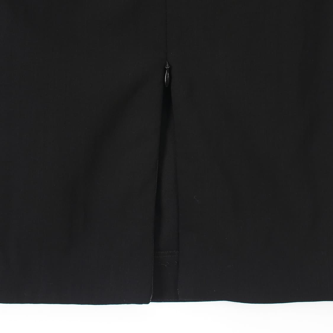 막스마라 S'MaxMara 써머 울 블랙 정장 미디 스커트 상품이미지4