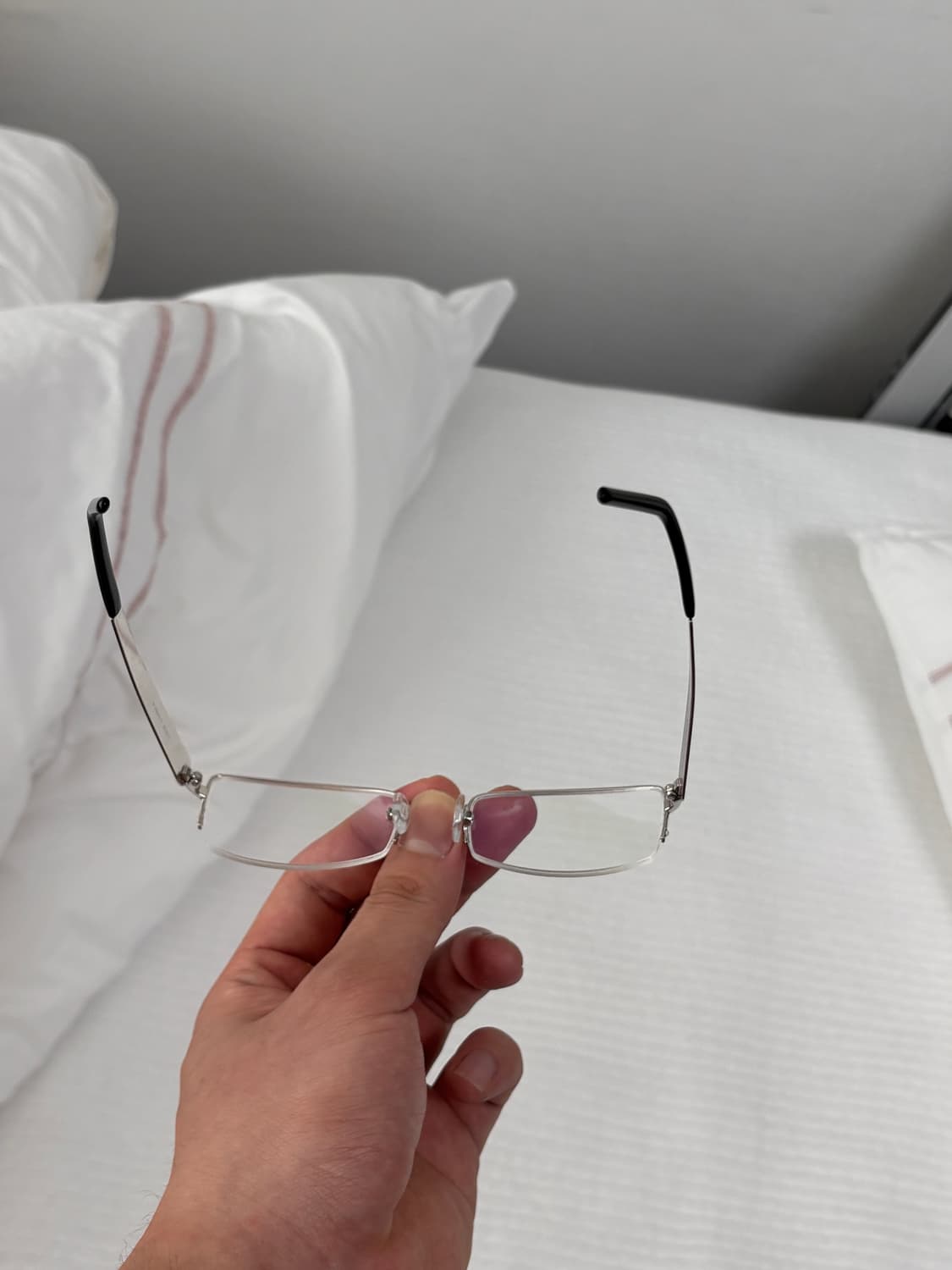 90s Columbia Minimal HalfRim MadeInItaly 상품이미지4