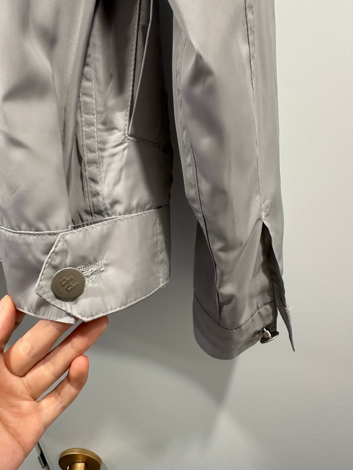 PLASTIC PRODUCT 그레이 자켓 (S) 상품이미지8