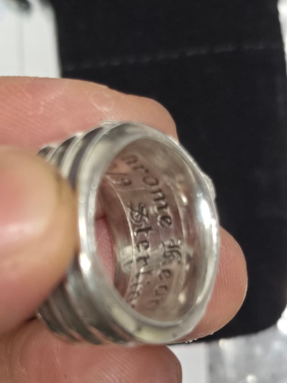 크롬하츠 대거링 파베 (오리지널) 상품이미지7