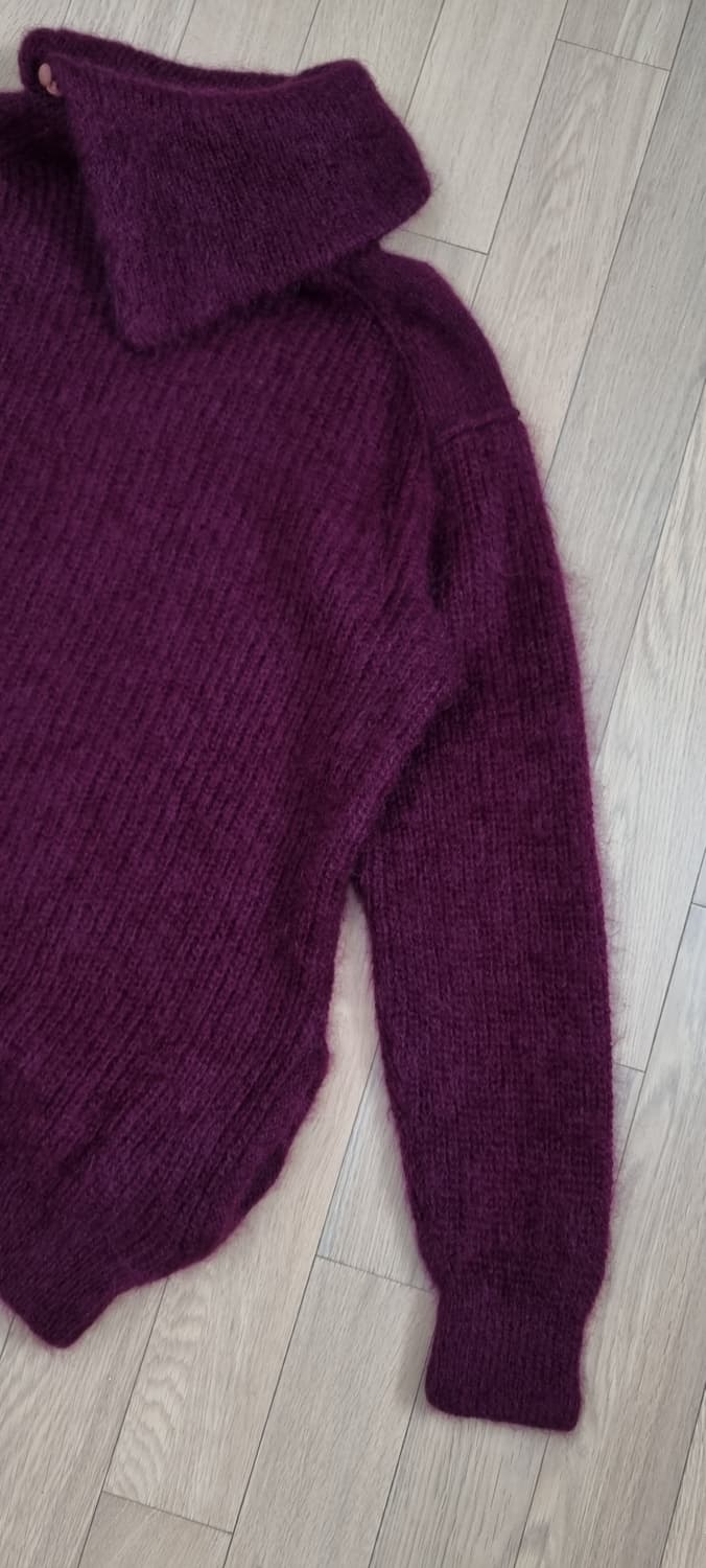 크리스찬디올 모헤어,울 하이넥 니트 S,M _ 여성 상품이미지8