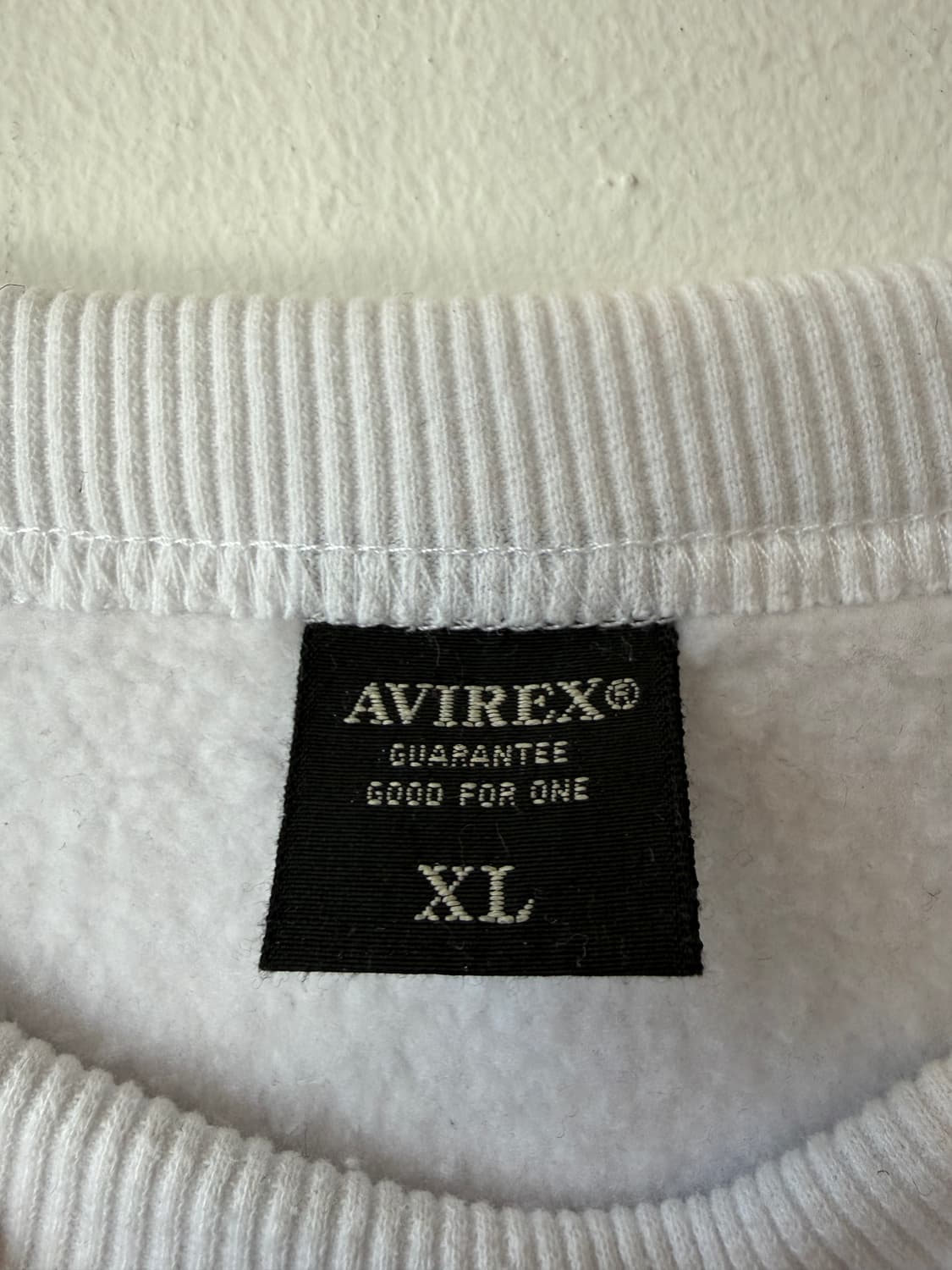 AVIREX USA Logo Sweatshirt (XL) 상품이미지4