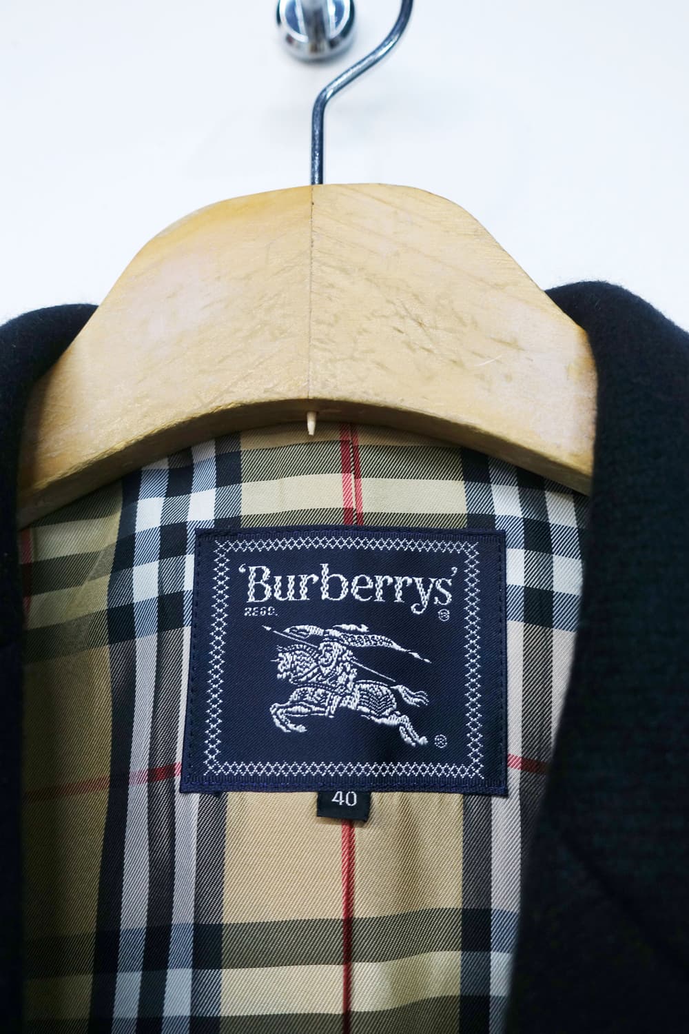 버버리 앙고라 자켓 상품이미지9